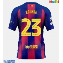 Barcelona Jules Kounde #23 Domaci Dres 2025-26 Kratak Rukav
